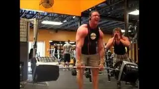 George Leeman Deadlifting 765lbs X 6 Reps at 20 Y/O!!