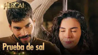 ¡Reyyan hizo la prueba de sal para saber si es niño o niña! | Hercai