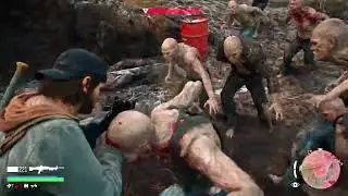 How to Defeat the Iron Butte Ranch Horde in Days Gone | Complete Walkthrough
