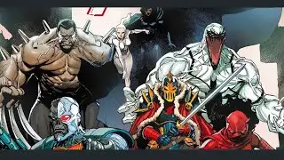 The Savage Avengers lineup gets even deadlier thanks to Anti-Venom Weapon H Daredevil Black Knight