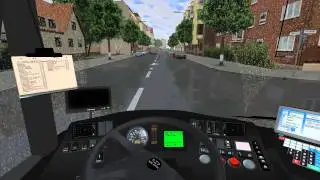 mit den solaris urbino III auf der linie 137 nach freudstr in spandau bei realem wetter. in HD