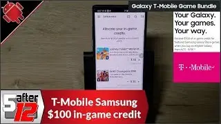 Galaxy T-Mobile Game Bundle - $100 in-game credit