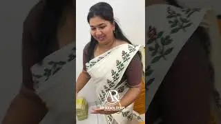 Kuthampully handloom village #arhandlooms #kuthampully #trending #saree