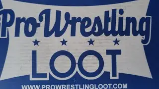 pro wrestling loot UNBOXING AUGUST