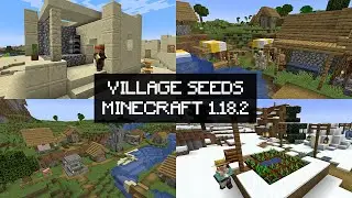 TOP 5 EPIC NEW VILLAGE  SEEDS FOR MINECRAFT 1.18.2 (JAVA & BEDROCK EDITION )