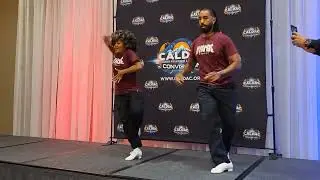 10/18: CALDAC Workshop:Raul Valenzuela  and Delia Madera Salsa ON2 footwork