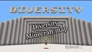 Minecraft Diversity map | adventure