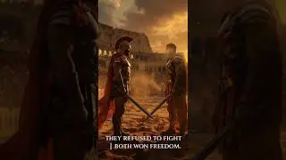 Two Roman Gladiators Refused to Kill Each Other&mdash;What Happened Shocked Rome