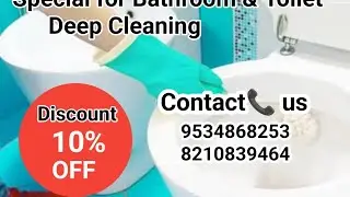 Bathroom and Toilet Deep Cleaning Services in Patna,