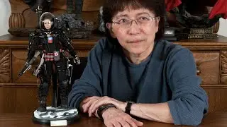 [Movie Episode 30] WANDERING EARTH: Zhou Qian (Jingjing Qu) 1/6 Scale DAMTOYS Figure