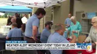 First Alert Weather Team hosting Weather Alert Wednesday event in Leland