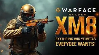 💥 WARFACE XBOX &mdash; ЗОЛОТОЙ XM8 COMPACT РАЗНОСИТ ВСЕХ! 🔥 ЛУЧШИЙ ПП 2025