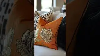 Cozy Fall Decor with Throw Pillows | Autumn Home Styling Ideas #falldecor #home #homedecor