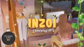 Создайте уютную жизнь в inZOI | Cozy Let's Play Part 1