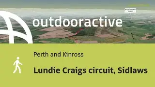 Lundie Craigs circuit, Sidlaws
