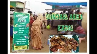 Food That Makes You Go Ahhhh | Sundari Akka Kadai | Marina Beach | Provoke Tv