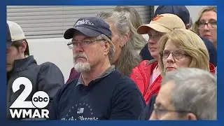 Harford County parents called for board of education to fire Superintendent