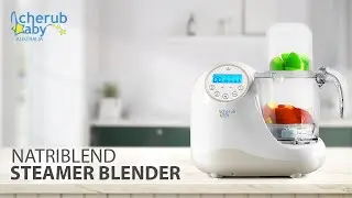 Cherub Baby Natriblend Steamer Blender
