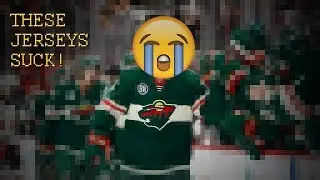 The Minnesota Wild Jerseys Suck!