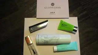 Glossy Box May 2015 Opening