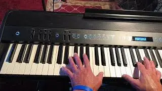 The challenge is on. AC/DC #piano #beginners #music #chords #pianolessons @HDpiano 