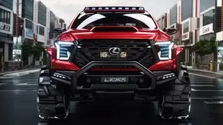 2025 Lexus Pickup is Coming : Big News Related to New 2025 Lexus Pickup