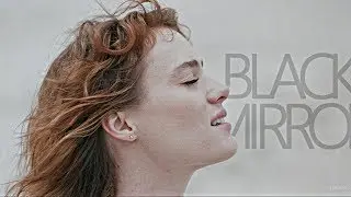 black mirror.