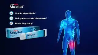 Diclomax Mobilat &ndash; Maxymalne rozwiązanie na b&oacute;l mięśni i staw&oacute;w