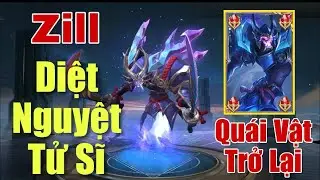 KenTGaming trong tay Zill Diệtt Nguyệt Tử Sĩ l&ecirc;n chiến tướng sẽ như thế n&agrave;o ? - Li&ecirc;n Qu&acirc;n Mobile