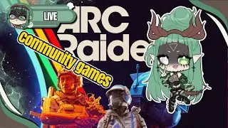Dragon Vtuber Sweats in DbD! | ARC Raiders Community Games Tonight!