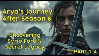 Arya Stark’s Journey After Game of Thrones | Uncovering Syrio Forel’s Legacy (Part 1-4)