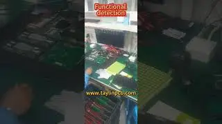 PCB manufacturing and PCBA assembly  @Taylin Circuits factory   #pcba #pcbmanufacturing #smt
