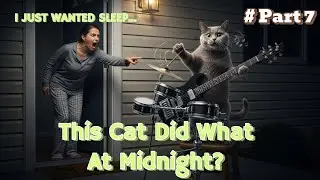 Cat Playing Music at Midnight &mdash; You Won&rsquo;t Believe Its Reaction! Part 7