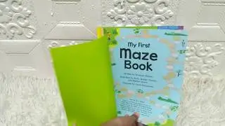 Usborne My First Maze Book