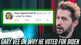 Gary Vee Says He Voted for Joe Biden and Why