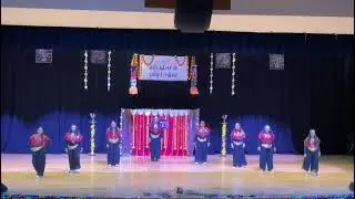Ladies dance performance for Monica, Banaras pattu, Kanima, Vaa vaa pakkam vaa, Mutha mazhai songs
