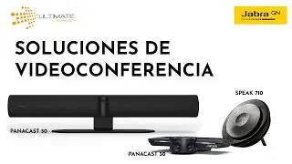 Revisado Jabra Panacast 30 y 50 para videoconferencia