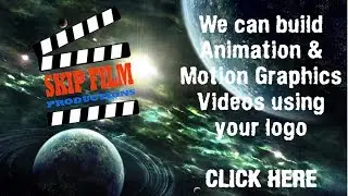 Skip Film Productions Animation & Motion Graphics Videos using your logo