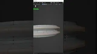 Blender Modeling - Complex shape | Bottle Thread #shorts