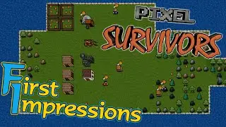 God/Grammar Correction Game (Pixel Survivors First Impressions)