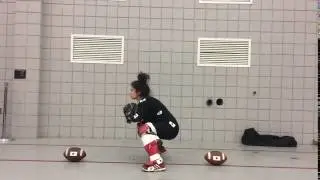 Influence of Knee Savers on the Biomechanics of the Catcher Squat - W/ Knee Savers (High)