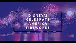 4th of July Magic Kingdom Fireworks from the Polynesian Beach 4K