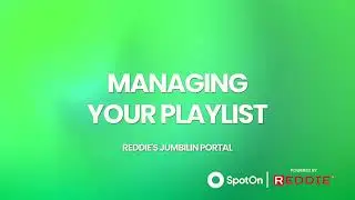 SpotOn&rsquo;s Reddie Digital Menu Board | Managing your playlist