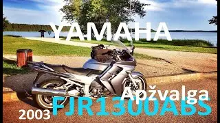 Yamaha FJR1300 2003 Apžvalga