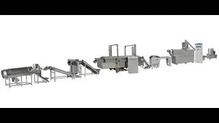 bugle extruder food machinery