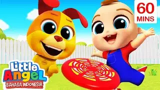 Bingo Anjing Baik | Kartun Anak | Little Angel Bahasa Indonesia