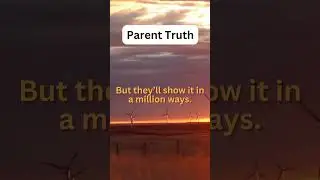 Parent Fact #ParentTruths #ParentingRealities #FamilyLife #shorts