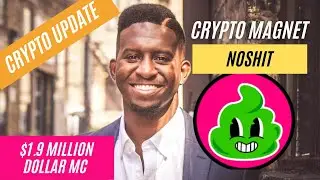 NEW CRYPTO UPDATE 🚀 NOSHIT COIN 🚀  The Next 100X Crypto!💎