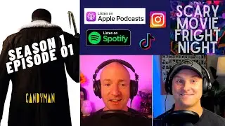 Candyman (2021): A Deep Dive into Modern Horror | Scary Movie Fright Night Podcast (Audio Only)