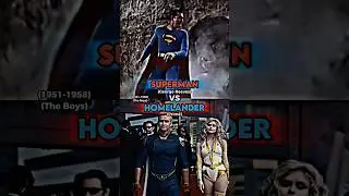 Superman (George Reeves) vs Homelander